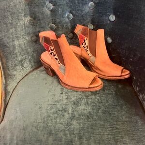 Miss Macie On My Way Bootie 7.5